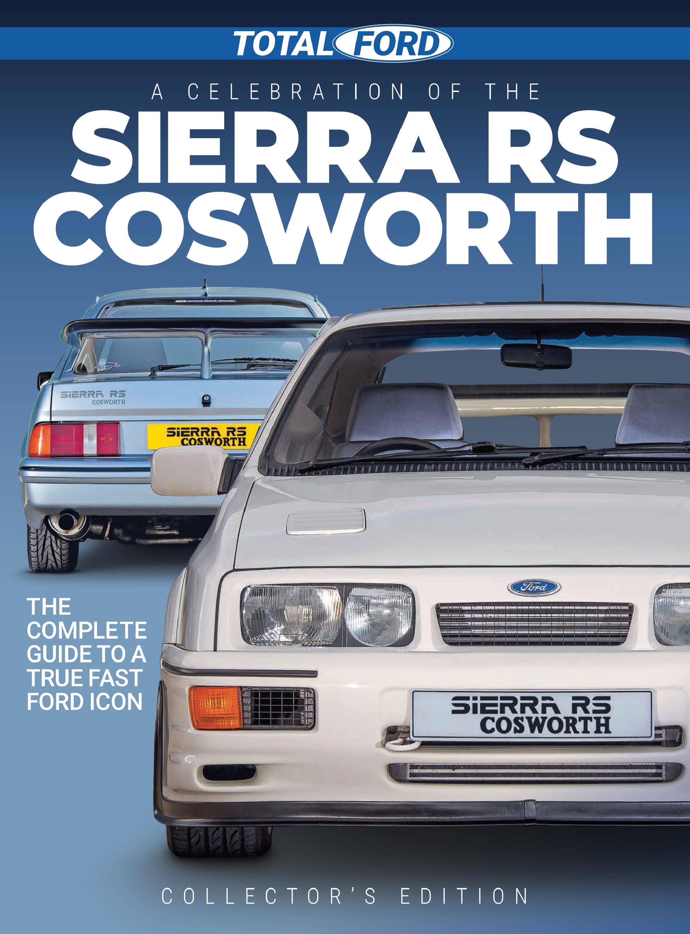 Журнал Sierra RS Cosworth